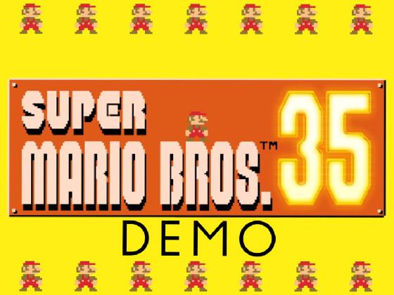 Super Mario Bros 35 Demo