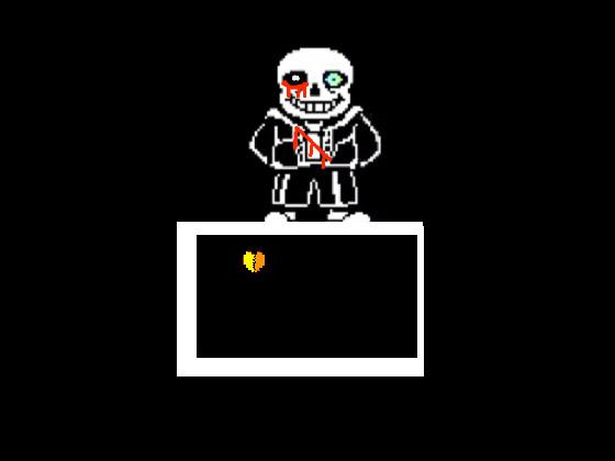 sans is back as a ghost 1