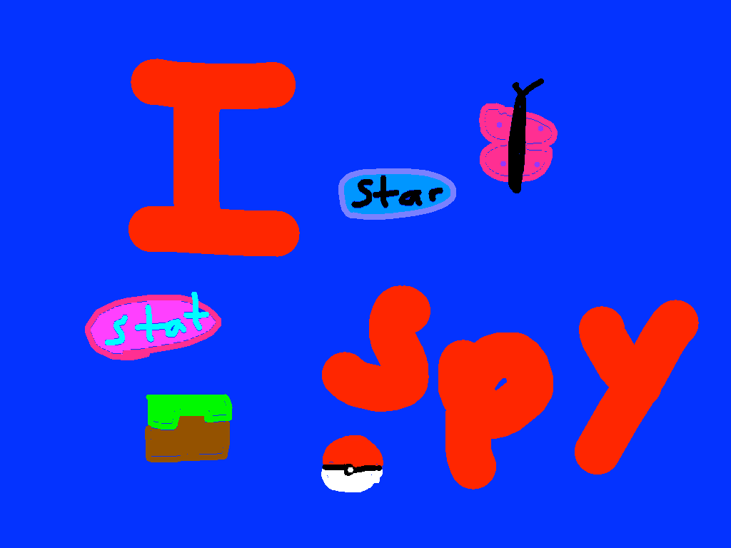 I spy 1