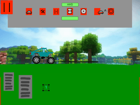 Minecraft world Var Car