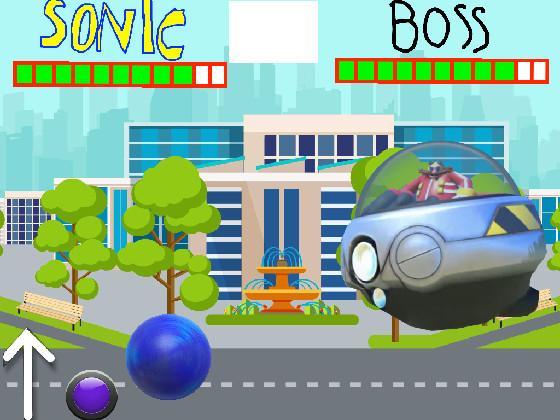 Sonic Boss Battle!