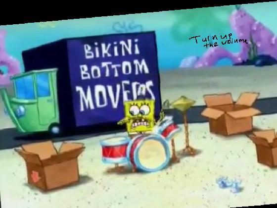 SpongeBob’s drums 1