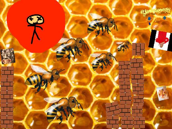 dont make the bee rage 1