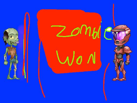 cyborg vs zombie