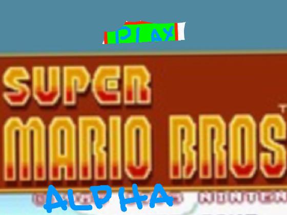 Super Mario Alpha