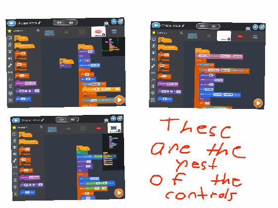 Rest of control to make a Game