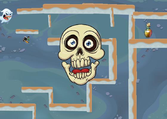 Scary Maze Game 