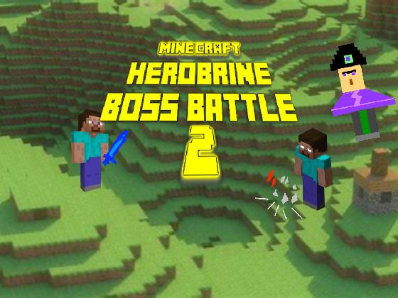 minecraft herobrine boss battle 2  1 1 3