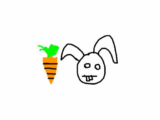bunny wants carrot