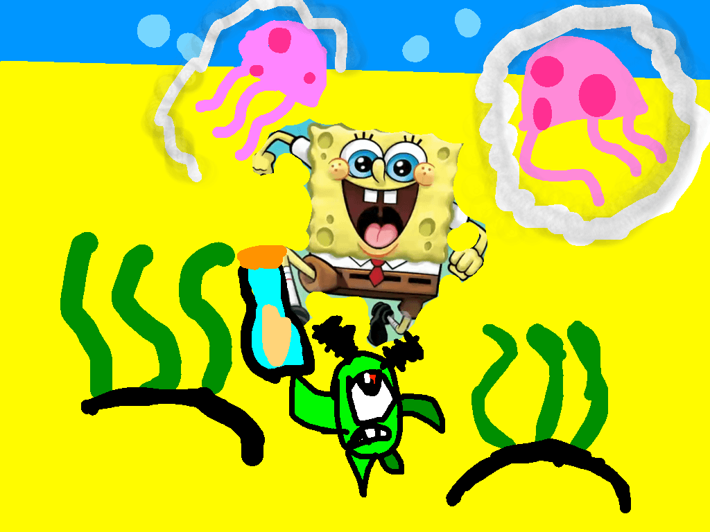 Spongebob: Patty Run