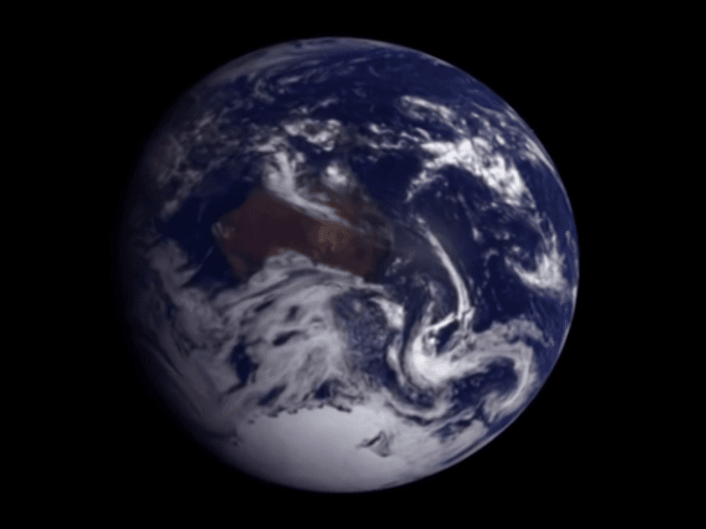 Earth Rotation Simulation