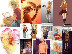 Annabeth Chase Collage.