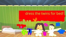 dress the twins