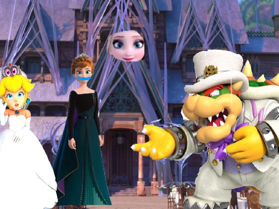 Elsa is marring BOWSER part two 1 1 1 1