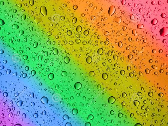 bubble rainbow art  1