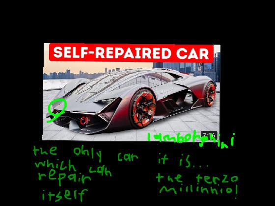 the only car which can repair itself