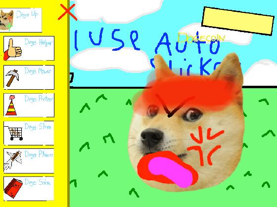 Doge Clicker but its mad