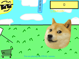 Doge Clicker With Mouse