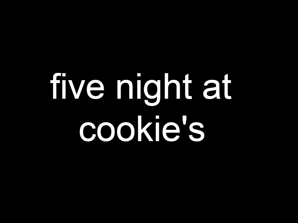 five night at cookie's tralier