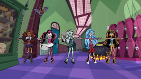 Monster High Dance Party ( to Inquisitomaster )