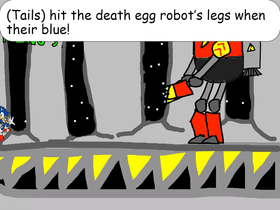 Sonic Death Egg robot Boss (don’t reject) 2