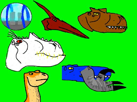Jurassic World Animations  1