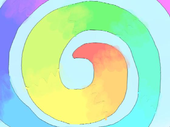 spiral (TW:flashing colors)