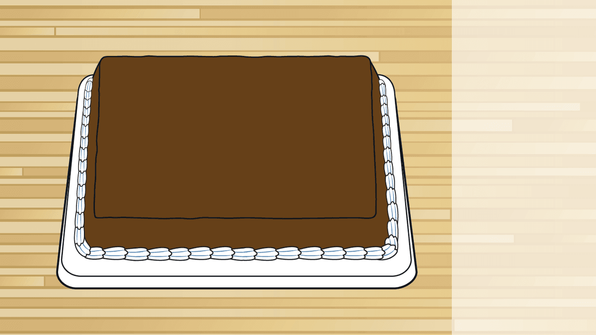 Make your own cake!