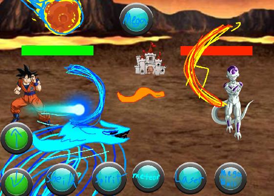 extreme ninja battle :dragon ball z edition 1 1 1