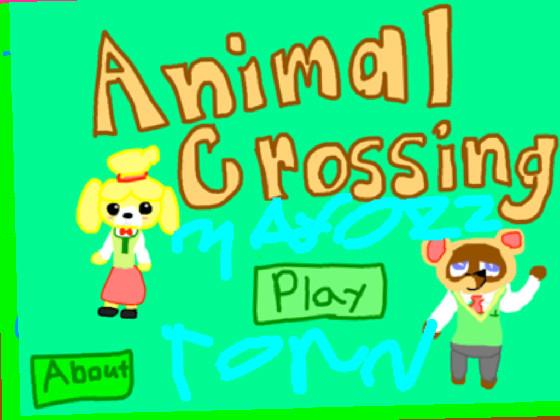 Animal Crossing mayors town 1