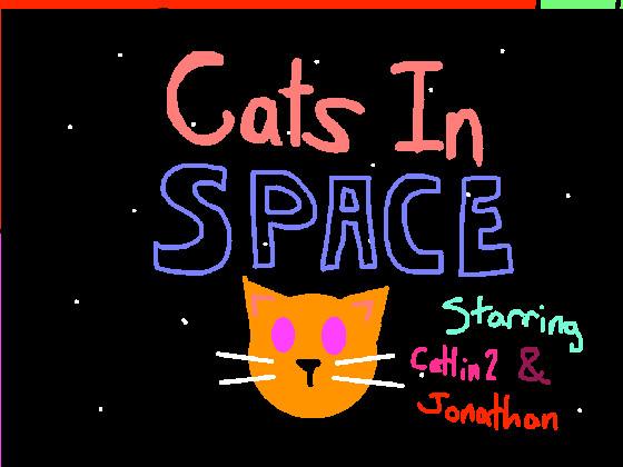 Cats In Space 1
