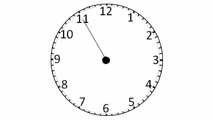 Seconds Clock