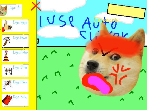 Doge Clicker but its mad 1