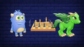 cool chess with cody and green bean the dragon