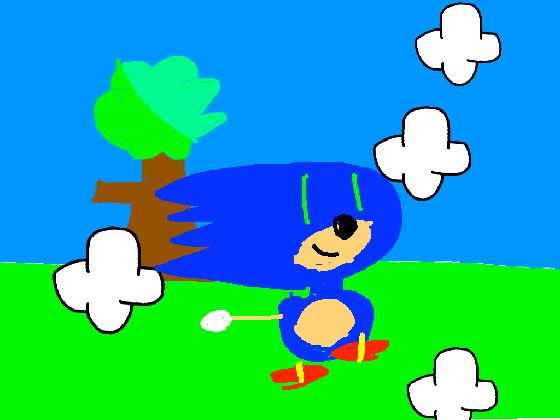 Sonic animation 1