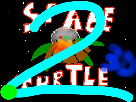 3D Space Turtle 2 (WIP)