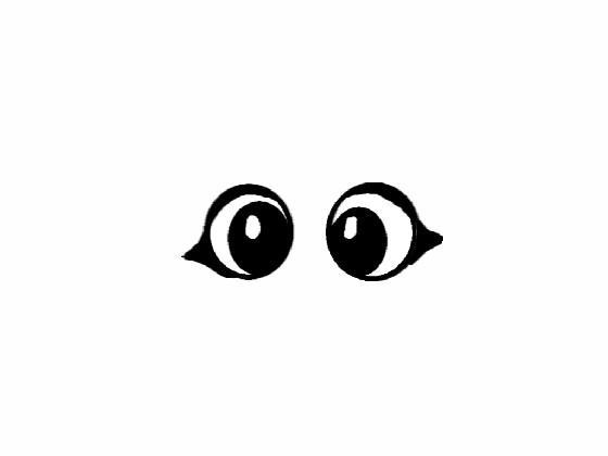 Eye blink test animation
