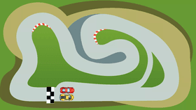 Two player car game