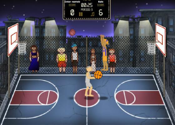 interactive basketball free throw
