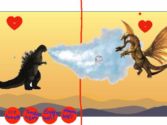 Godzilla vs king ghidorah 1 1