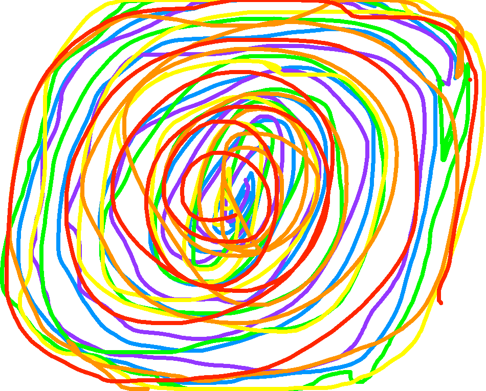 spiral (TW:flashing colors) 1