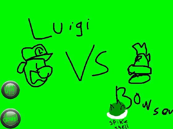 Luigi vs bowser 2