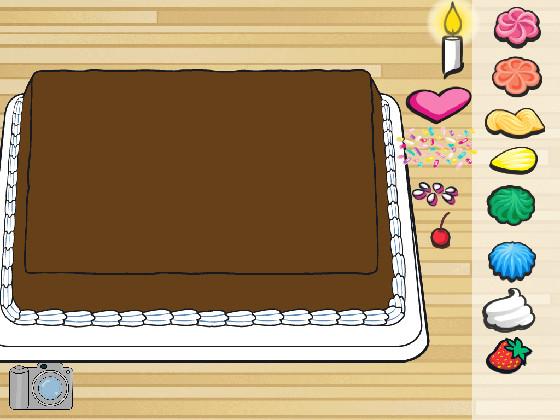 Decorate a cake! please ❤️