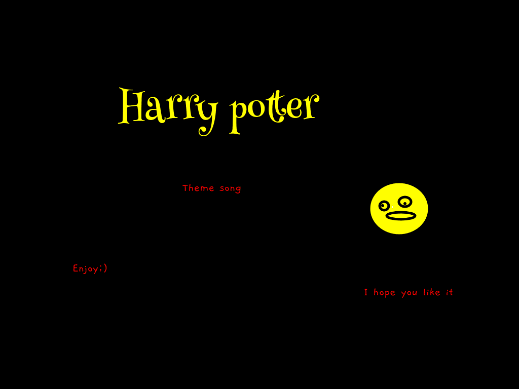 Harry Potter Theme Song