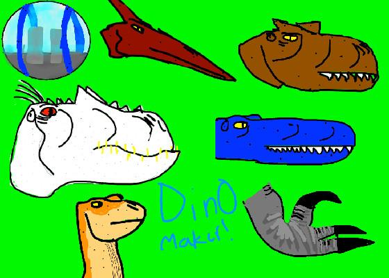Dino Animations 1