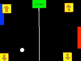 Fixed 2 Player Pong