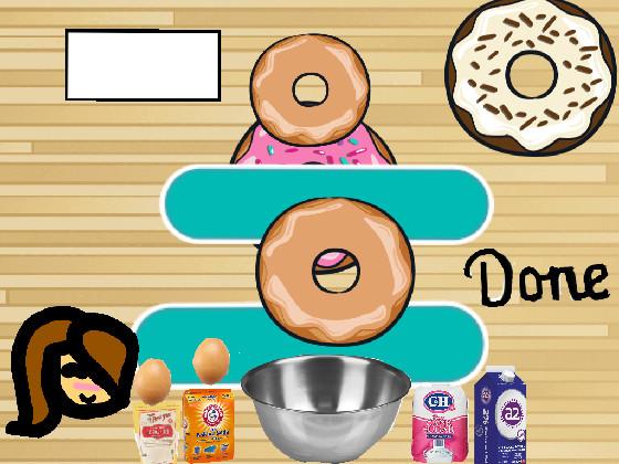 Donut sim: Game! Unfinshed 1