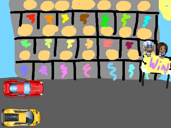 Colorful Car race 2 players #1 🚗🚘 1