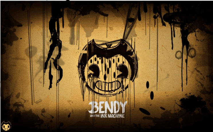 bendy and the ink machine the beast that came from the darkest ink :advertisement
