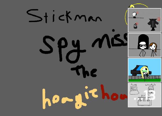 Stickman-Spy Mission